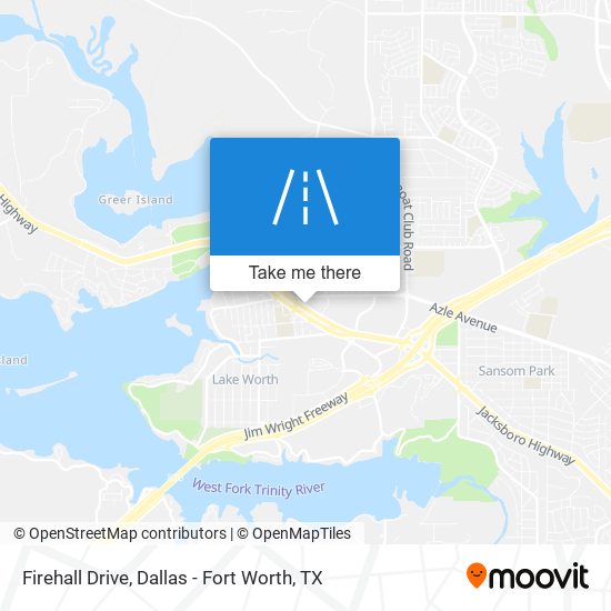 Firehall Drive map