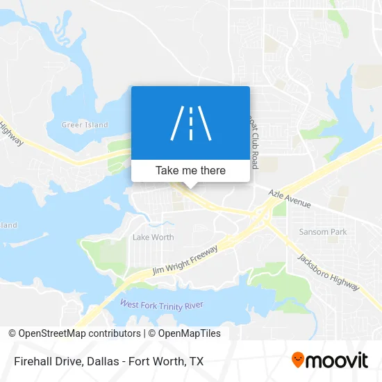 Firehall Drive map