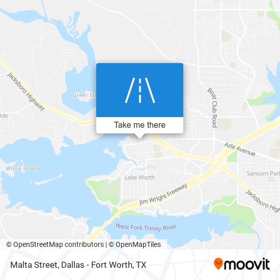 Mapa de Malta Street
