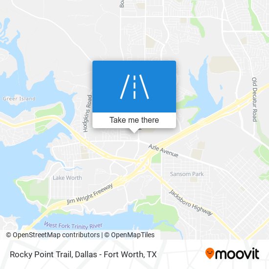 Mapa de Rocky Point Trail