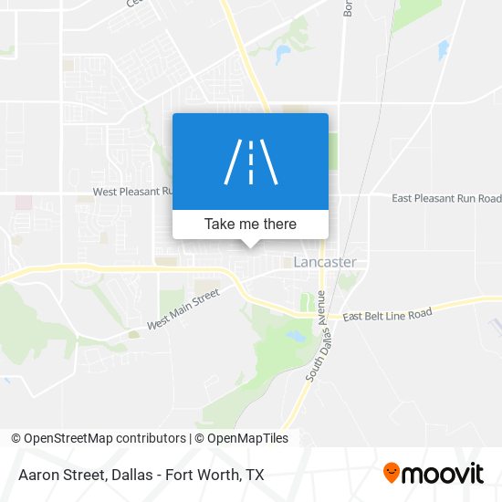 Mapa de Aaron Street