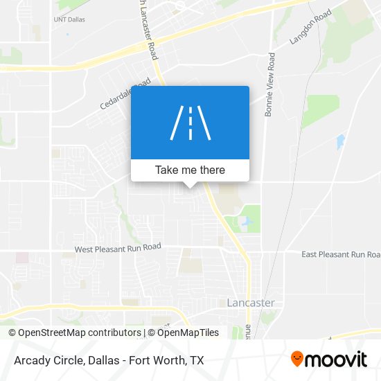Arcady Circle map