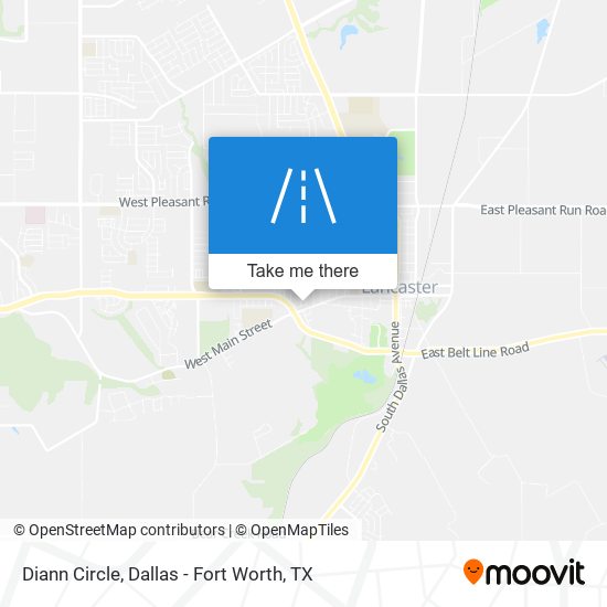Diann Circle map