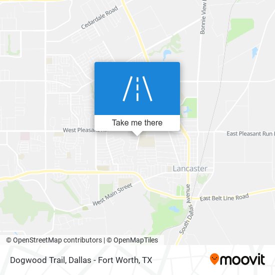 Dogwood Trail map