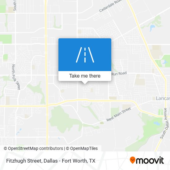Fitzhugh Street map