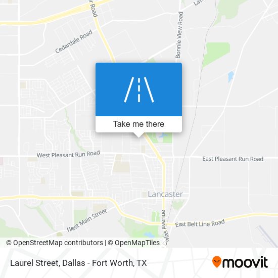 Mapa de Laurel Street