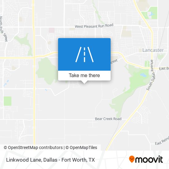 Mapa de Linkwood Lane