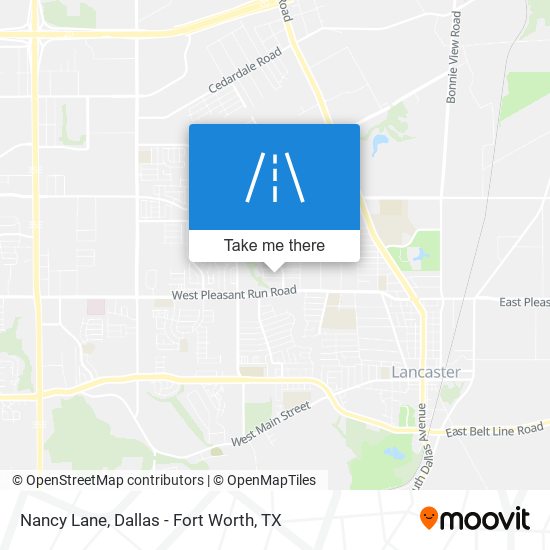 Mapa de Nancy Lane