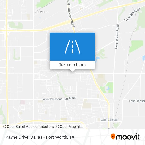 Mapa de Payne Drive