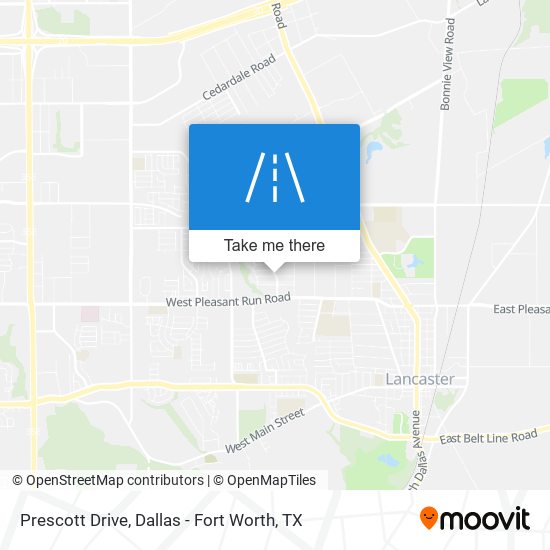 Mapa de Prescott Drive