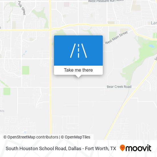Mapa de South Houston School Road