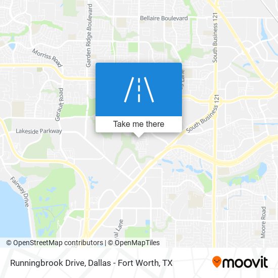 Runningbrook Drive map