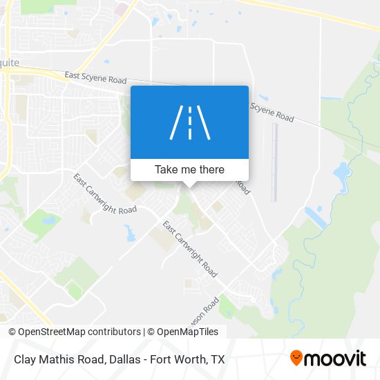 Clay Mathis Road map