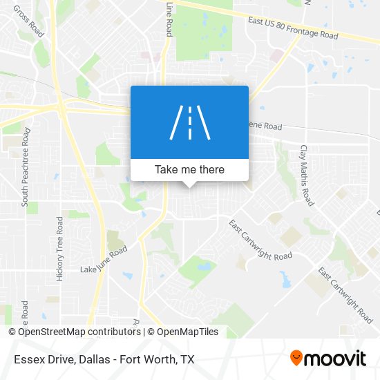 Mapa de Essex Drive