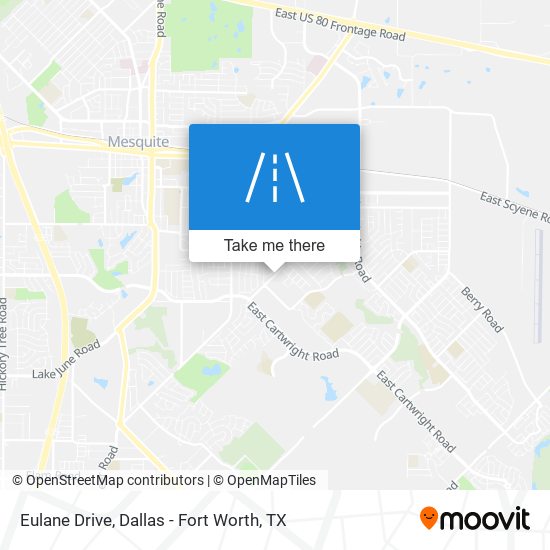 Mapa de Eulane Drive