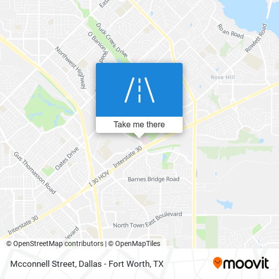 Mapa de Mcconnell Street