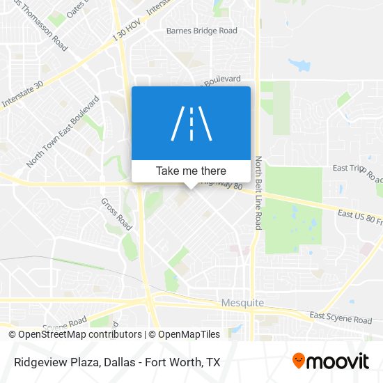 Mapa de Ridgeview Plaza