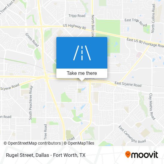 Rugel Street map