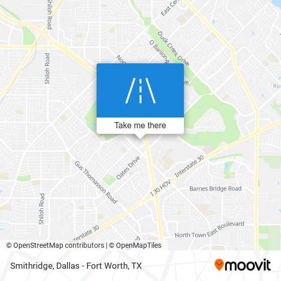 Mapa de Smithridge