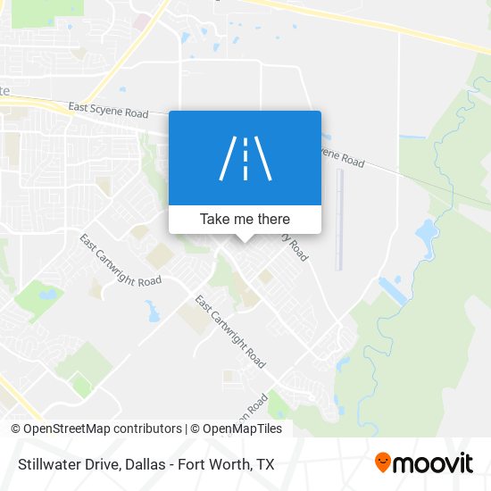 Stillwater Drive map