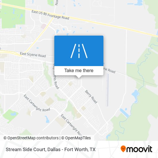 Stream Side Court map