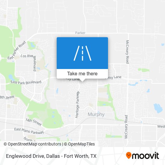Mapa de Englewood Drive
