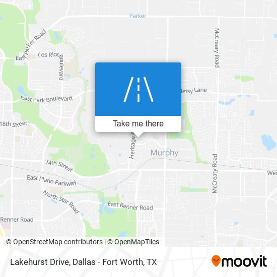 Lakehurst Drive map