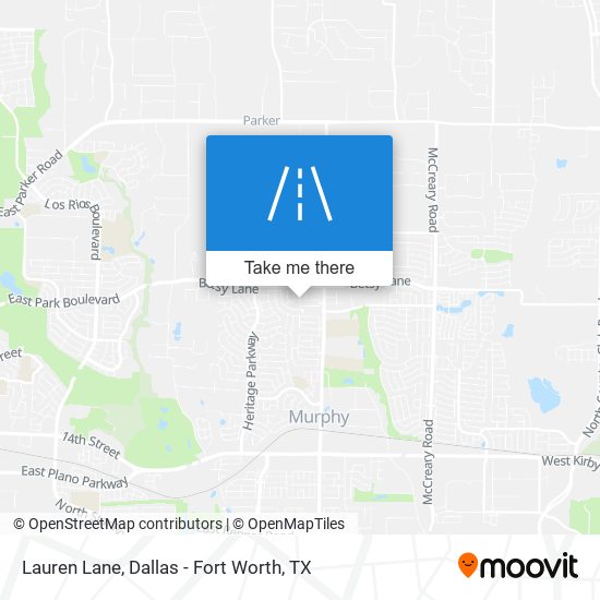 Lauren Lane map