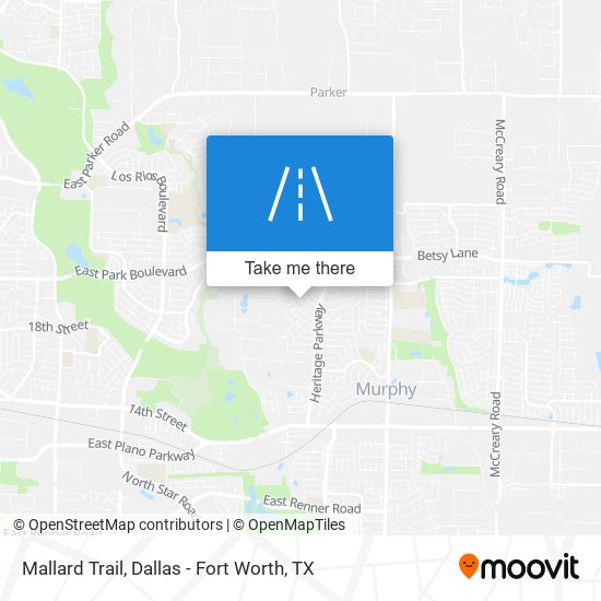 Mapa de Mallard Trail