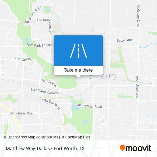 Matthew Way map