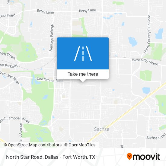 North Star Road map