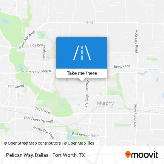 Mapa de Pelican Way