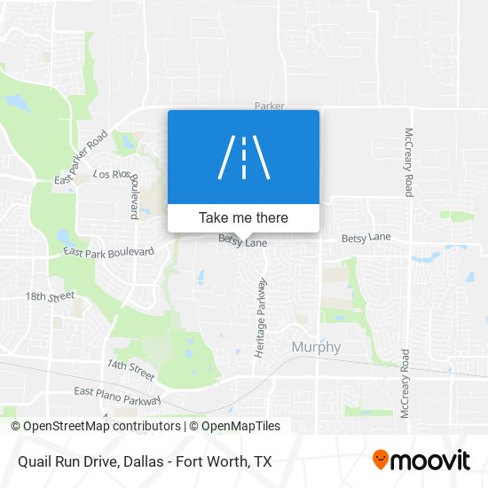 Mapa de Quail Run Drive