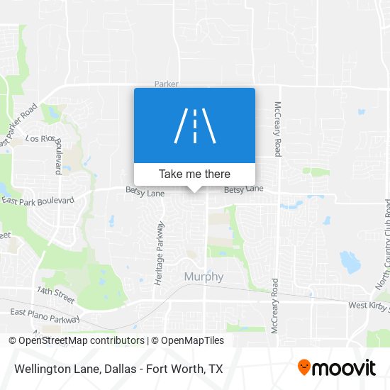 Wellington Lane map