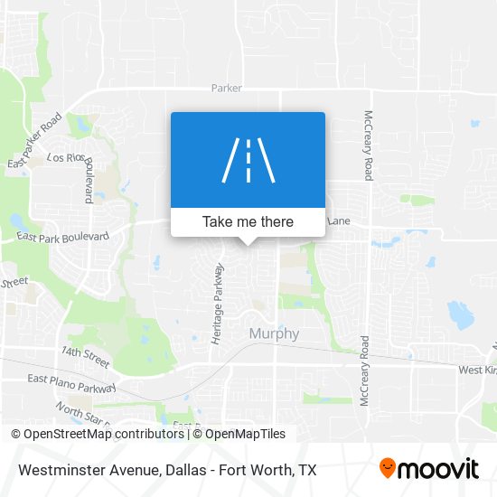 Westminster Avenue map