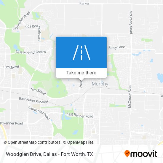 Mapa de Woodglen Drive