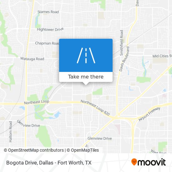 Mapa de Bogota Drive