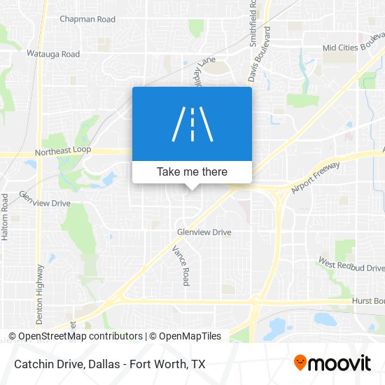 Catchin Drive map