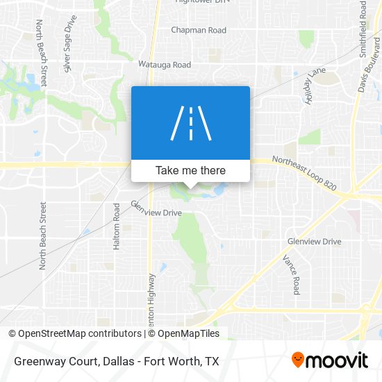Mapa de Greenway Court