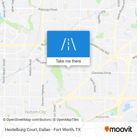 Heidelburg Court map