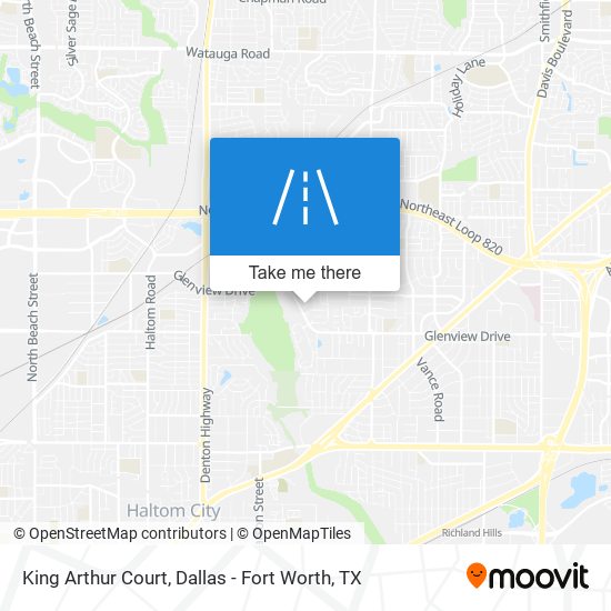 King Arthur Court map