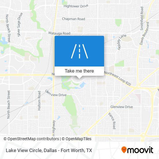 Mapa de Lake View Circle