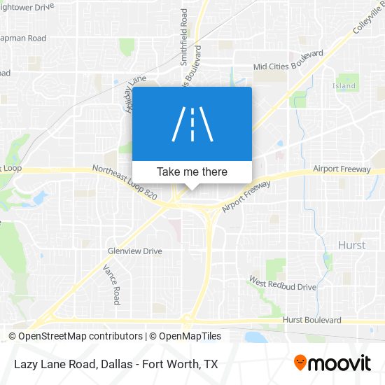 Mapa de Lazy Lane Road