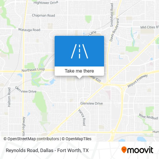 Reynolds Road map