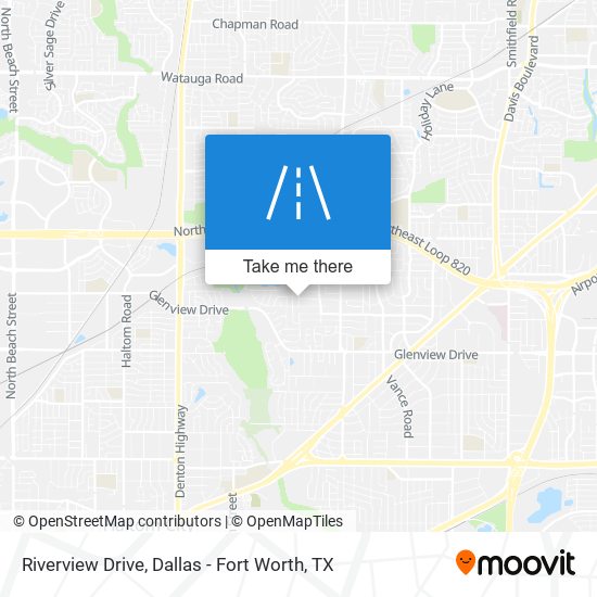 Mapa de Riverview Drive