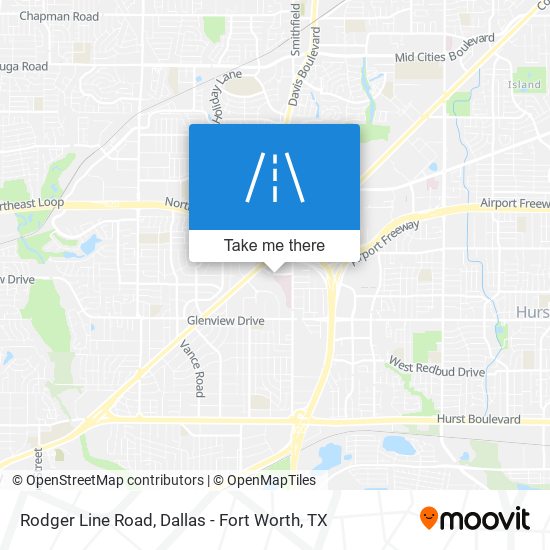 Mapa de Rodger Line Road