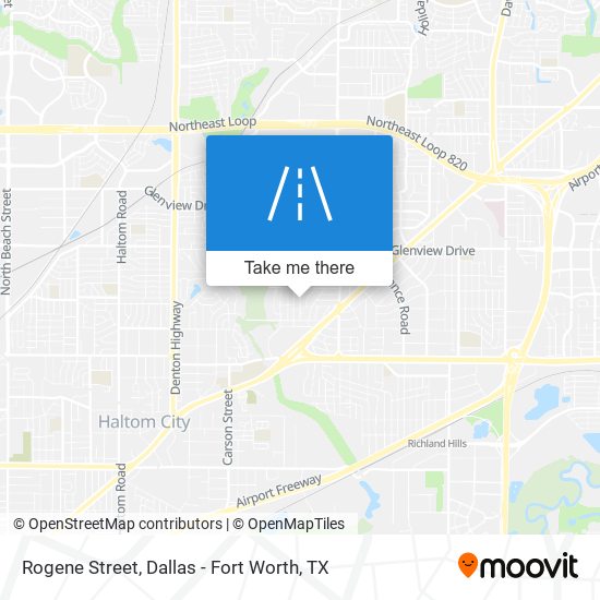 Mapa de Rogene Street
