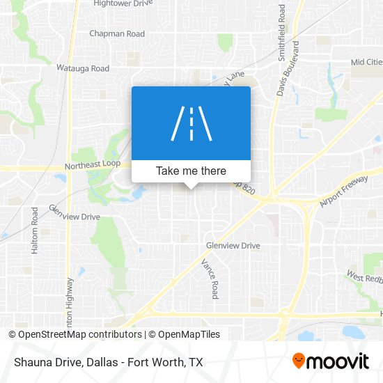 Shauna Drive map