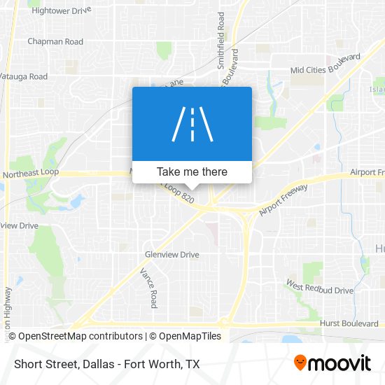 Short Street map
