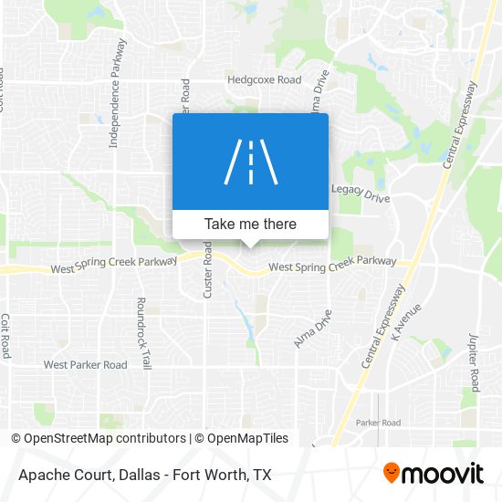 Apache Court map